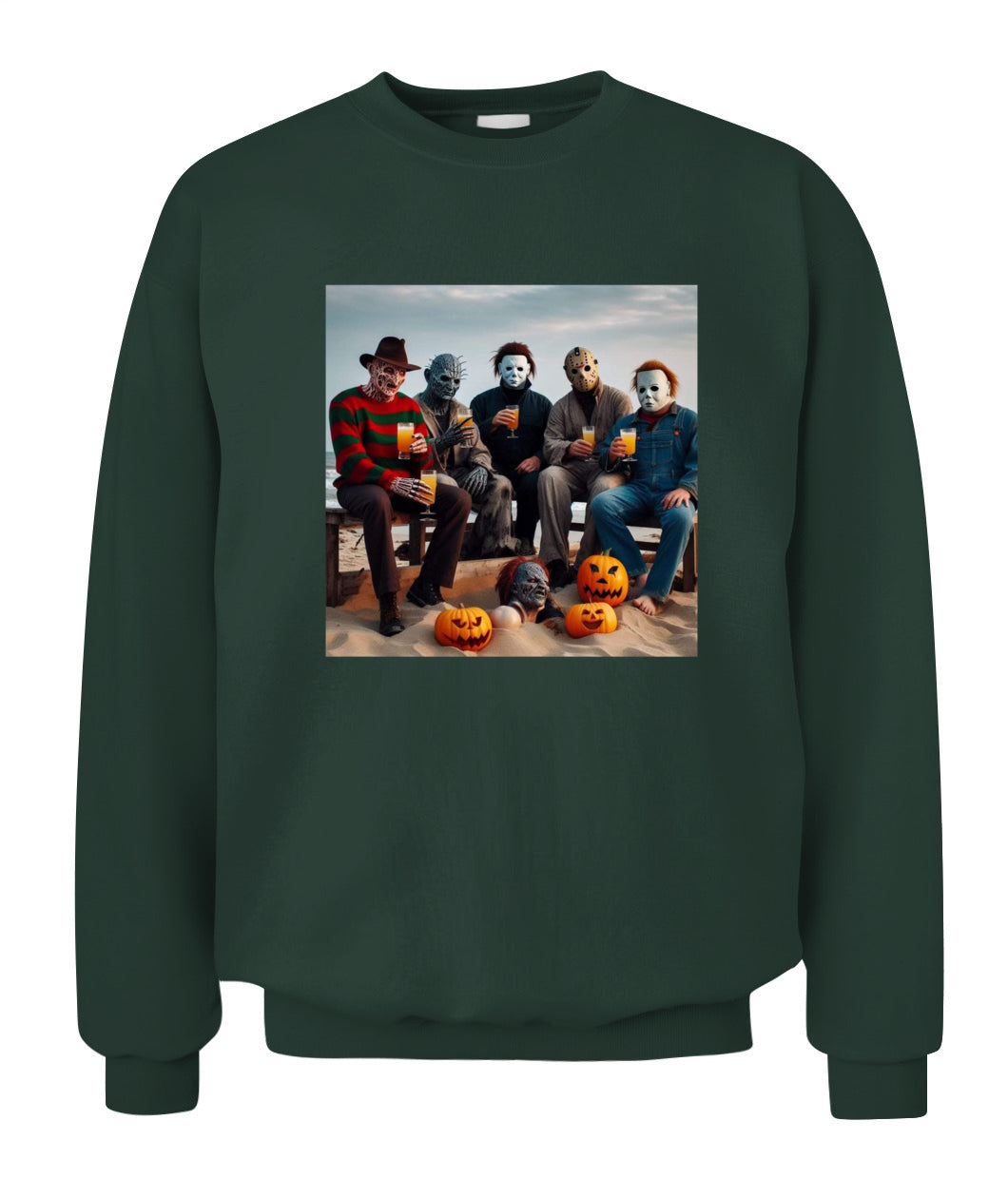 Horror Beach Party – Vintage Halloween T-Shirt, Hoodie & Sweatshirt