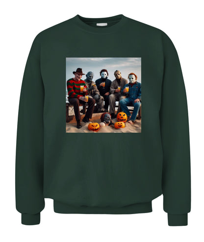 Horror Beach Party – Vintage Halloween T-Shirt, Hoodie & Sweatshirt