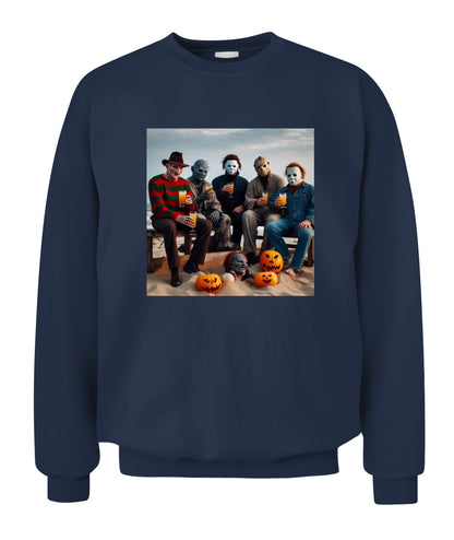 Horror Beach Party – Vintage Halloween T-Shirt, Hoodie & Sweatshirt
