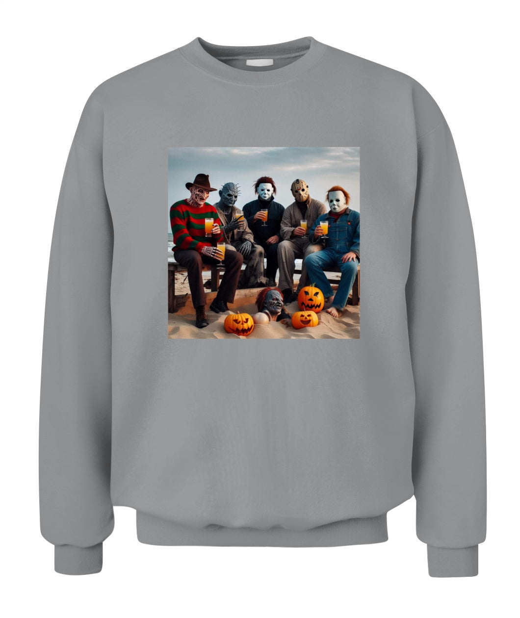 Horror Beach Party – Vintage Halloween T-Shirt, Hoodie & Sweatshirt