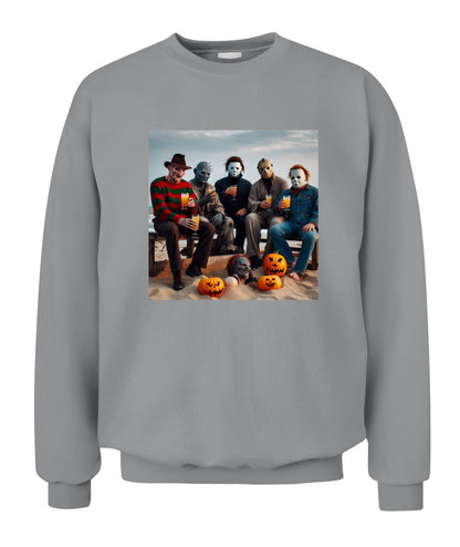 Horror Beach Party – Vintage Halloween T-Shirt, Hoodie & Sweatshirt