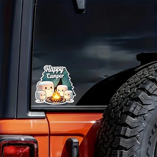 Happy Camping Sticker
