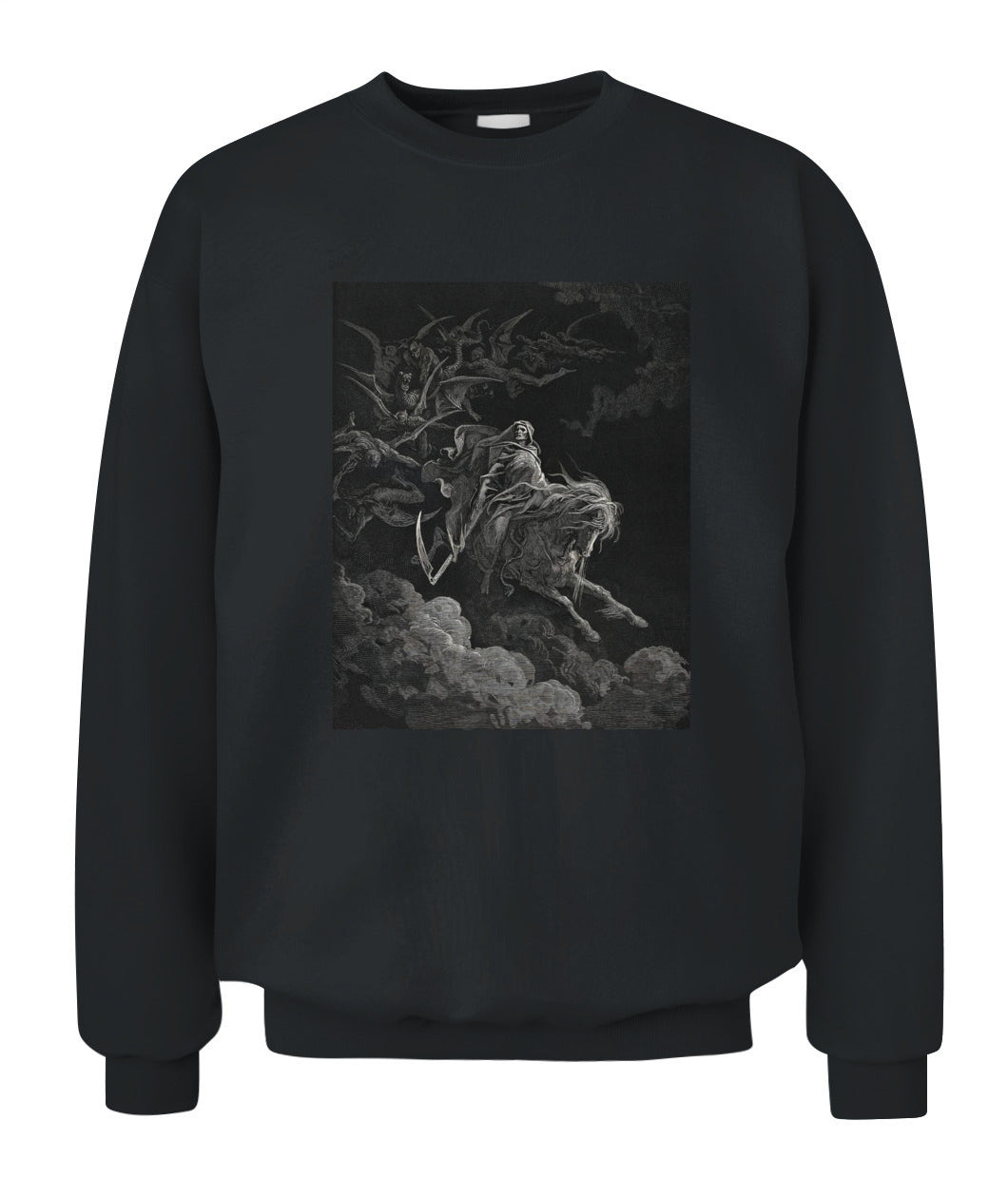The Pale Rider of the Apocalypse – Gothic Dark Fantasy Apparel