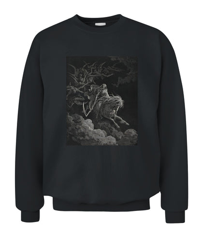The Pale Rider of the Apocalypse – Gothic Dark Fantasy Apparel