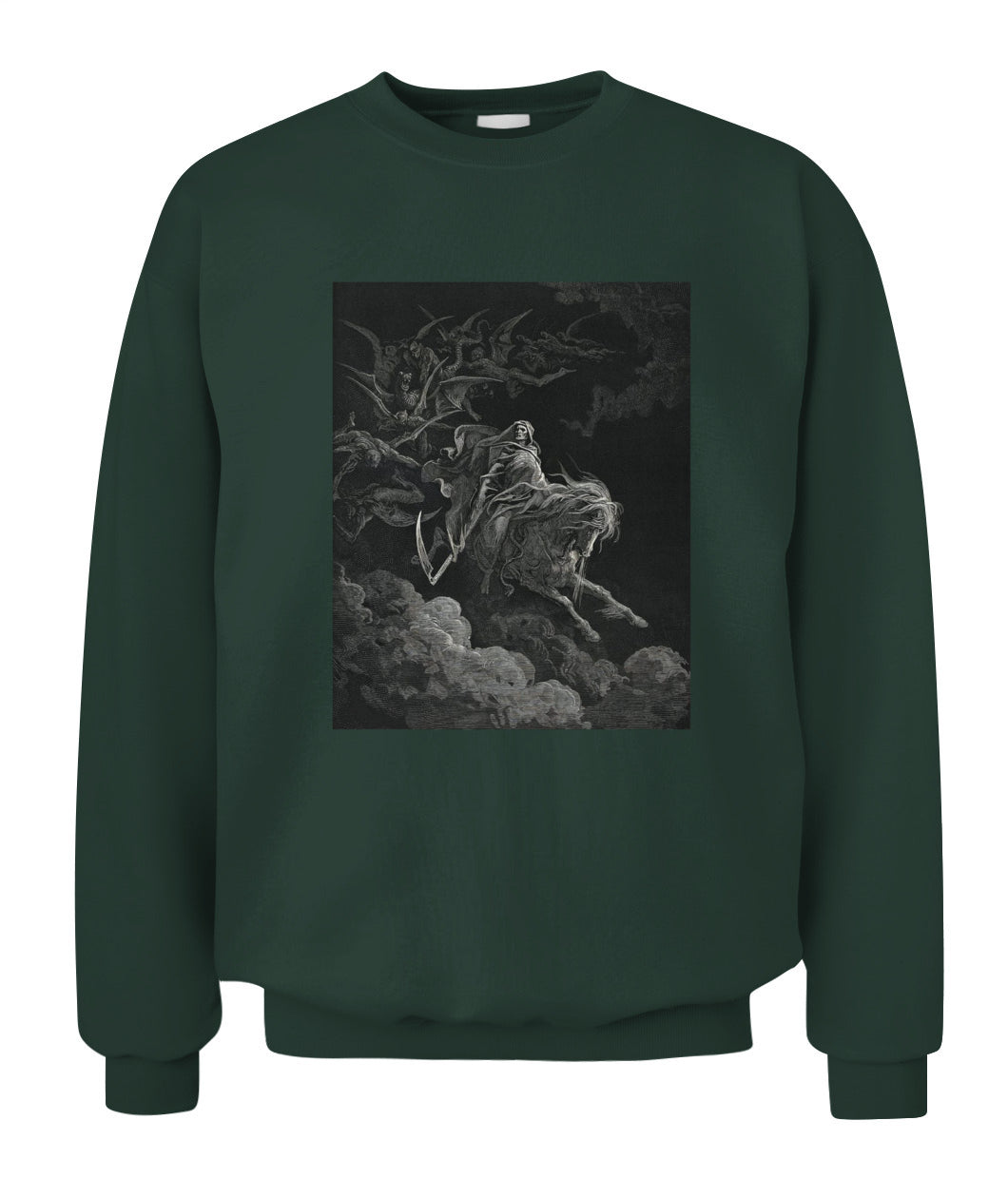 The Pale Rider of the Apocalypse – Gothic Dark Fantasy Apparel
