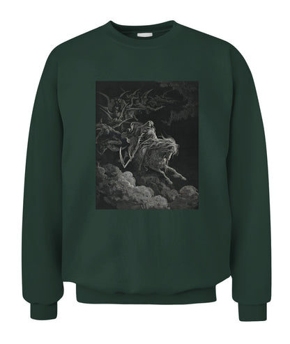 The Pale Rider of the Apocalypse – Gothic Dark Fantasy Apparel