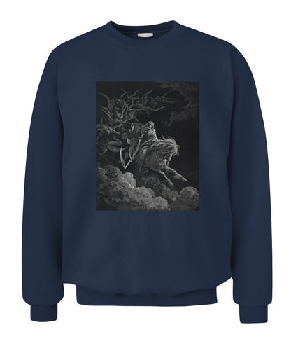 The Pale Rider of the Apocalypse – Gothic Dark Fantasy Apparel