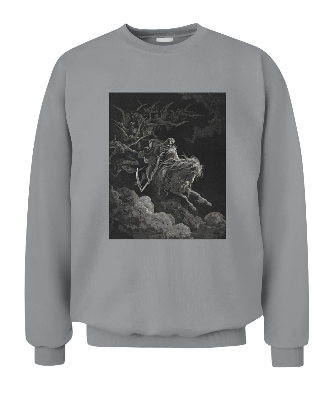 The Pale Rider of the Apocalypse – Gothic Dark Fantasy Apparel