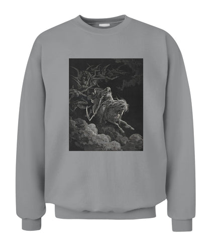 The Pale Rider of the Apocalypse – Gothic Dark Fantasy Apparel