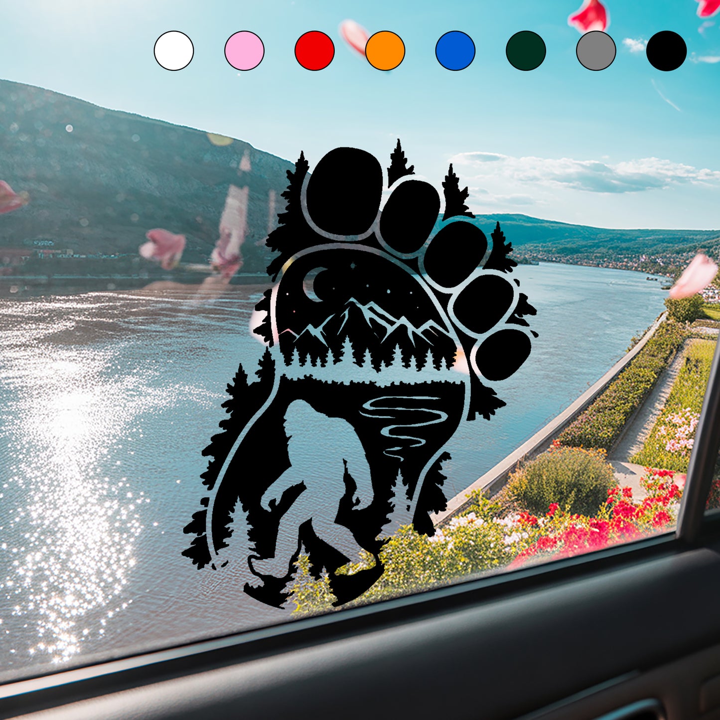 Bigfoot Trail Sticker