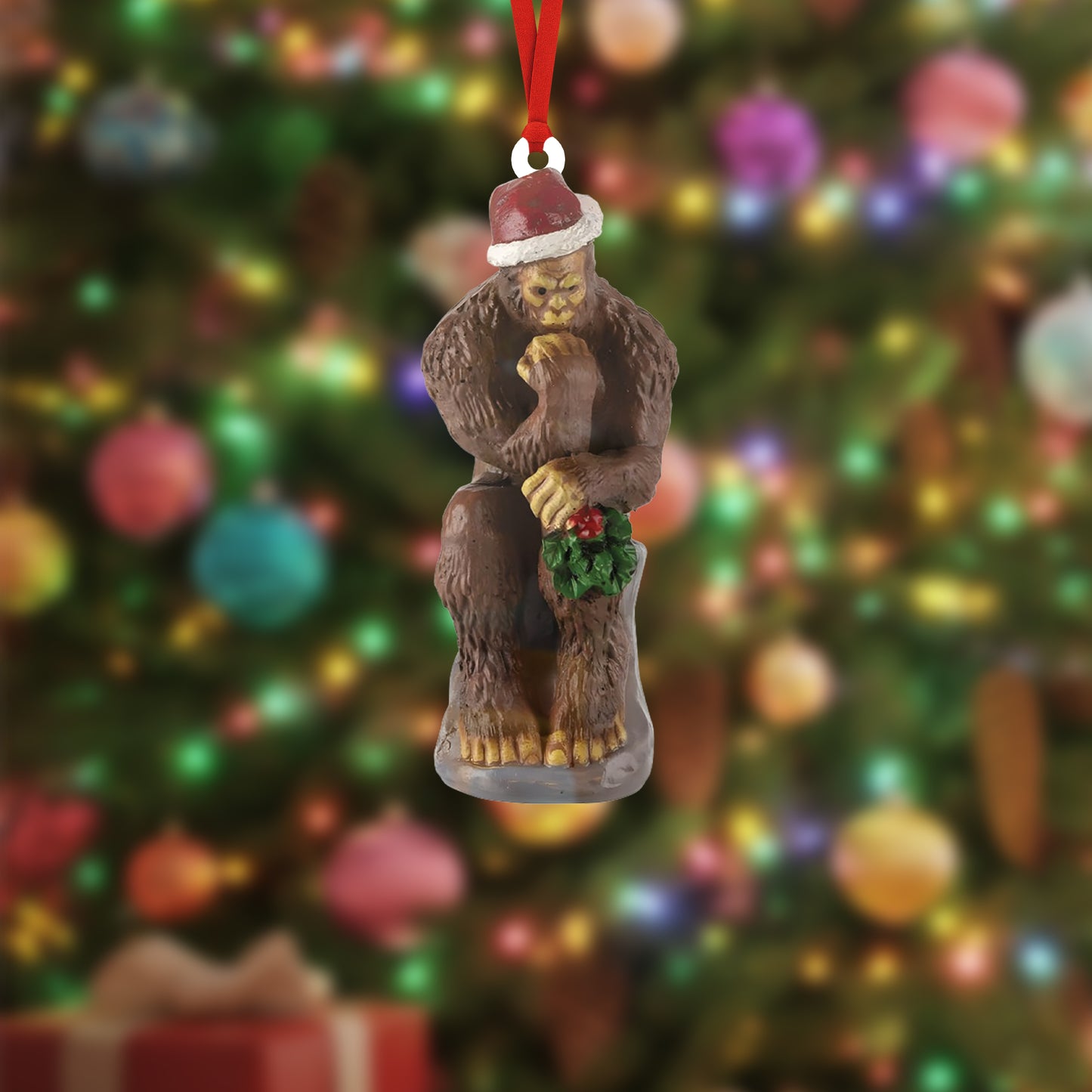 Merry Squatchmas Ornament