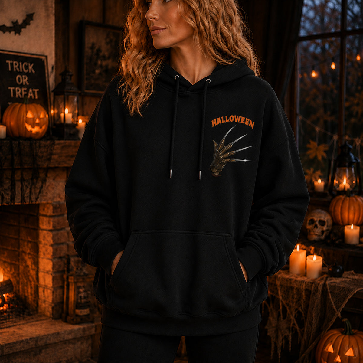 Halloween Horror Hoodie Version 5