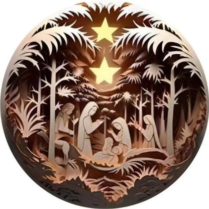 Birth Of Christ Ornament