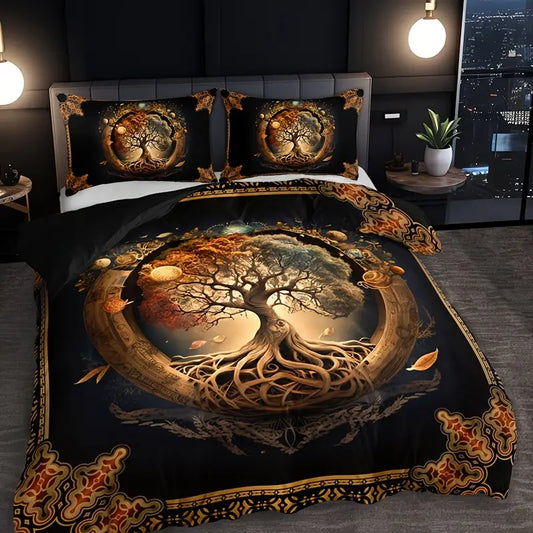 Tree of Life Mystical Bedding Set