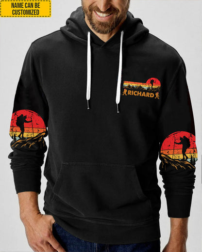 Personalized It's Another Half Mile Or So Bigfoot All Over Print Shirt