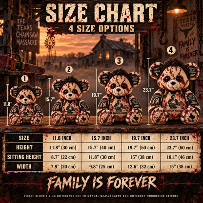 Leatherface Texas Chainsaw Horror Custom Shape Pillow  – Spooky Halloween Pillow