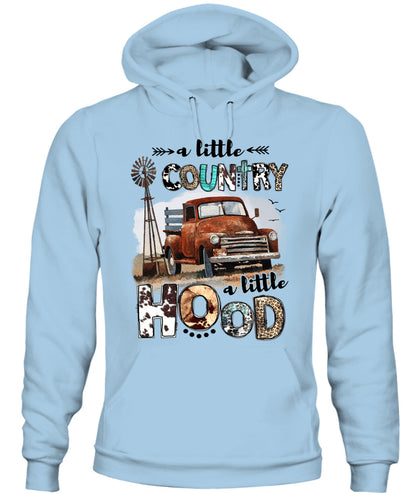 A Little Country  - Country Living Shirt
