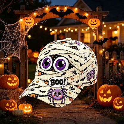 Halloween Mummy Full Print Classic Cap