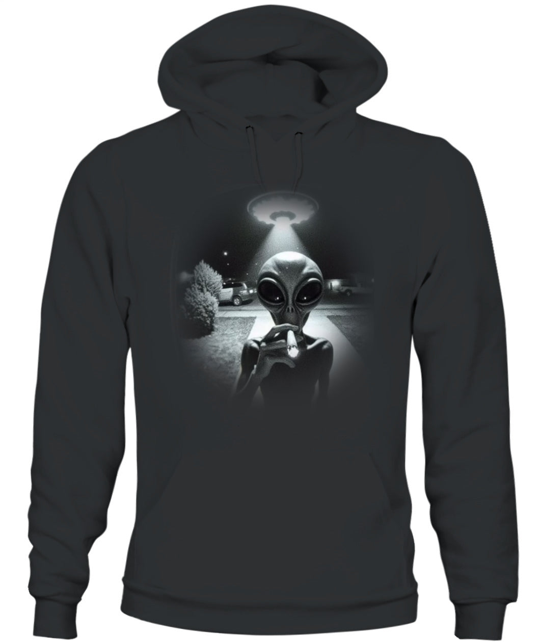 The Truth Is Smoked Out There – Funny Alien Tee