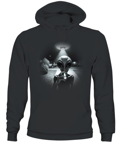 The Truth Is Smoked Out There – Funny Alien Tee