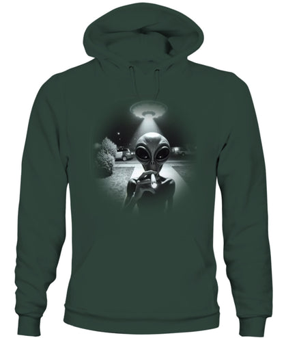 The Truth Is Smoked Out There – Funny Alien Tee