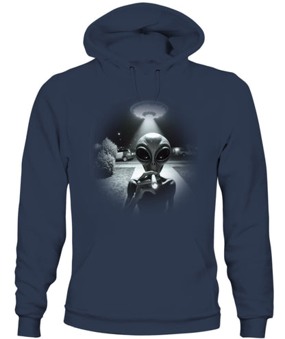 The Truth Is Smoked Out There – Funny Alien Tee