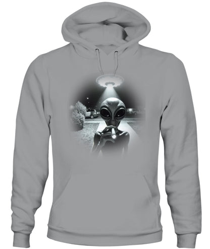 The Truth Is Smoked Out There – Funny Alien Tee