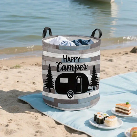 Happy Camper - Storage Basket