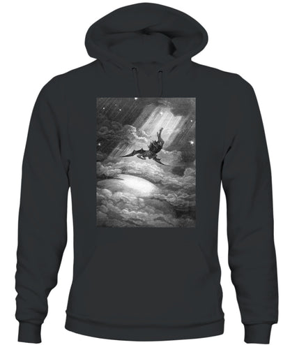 Fallen Angel in the Cosmos – Vintage Dark Fantasy Apparel
