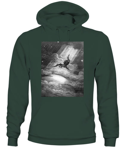 Fallen Angel in the Cosmos – Vintage Dark Fantasy Apparel
