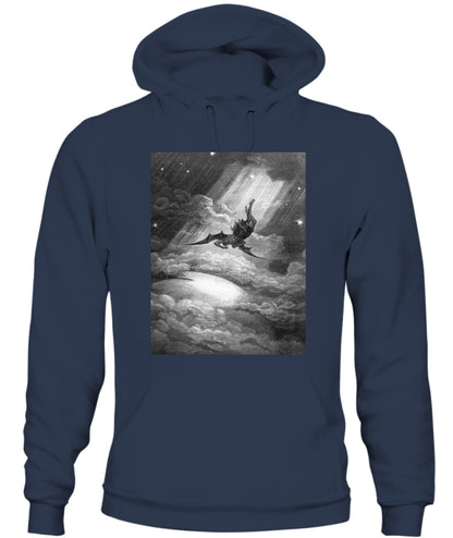 Fallen Angel in the Cosmos – Vintage Dark Fantasy Apparel