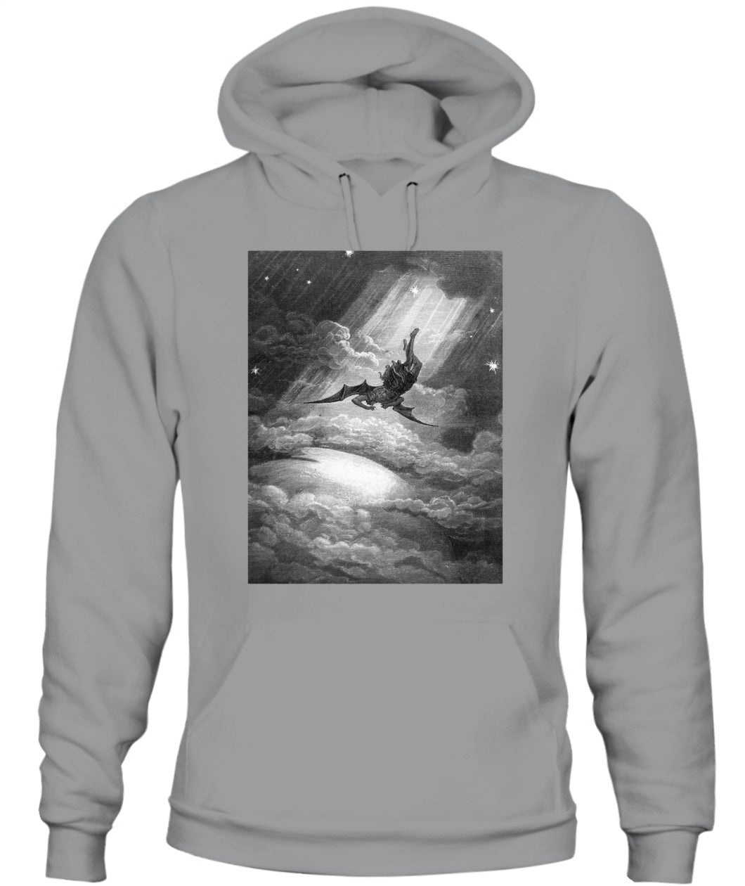 Fallen Angel in the Cosmos – Vintage Dark Fantasy Apparel