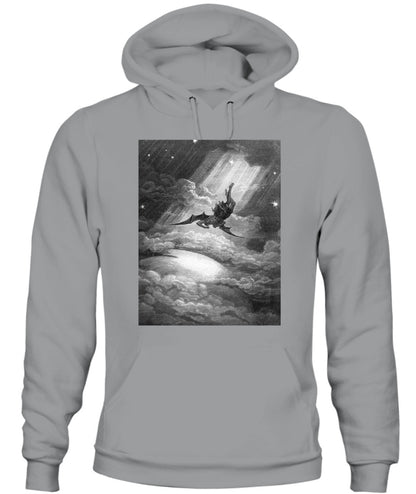 Fallen Angel in the Cosmos – Vintage Dark Fantasy Apparel