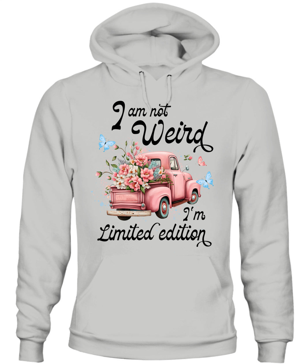 I am not Weird