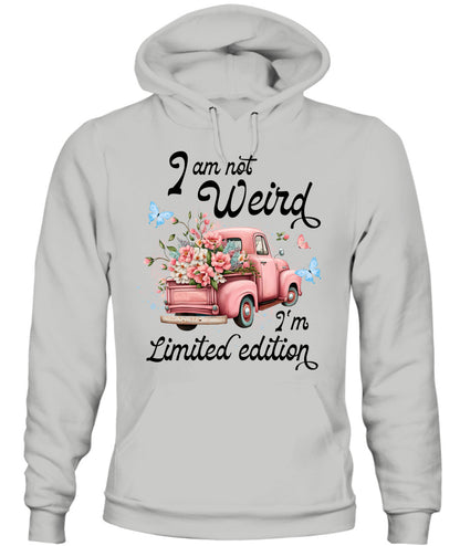 I am not Weird