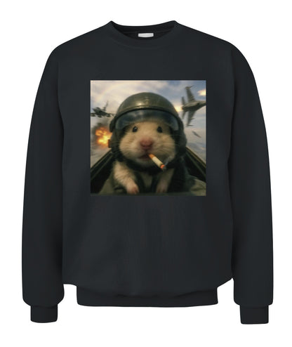 War Hamster – Tiny Soldier Big Problems Shirt
