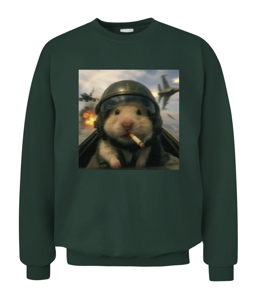 War Hamster – Tiny Soldier Big Problems Shirt