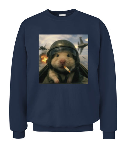 War Hamster – Tiny Soldier Big Problems Shirt