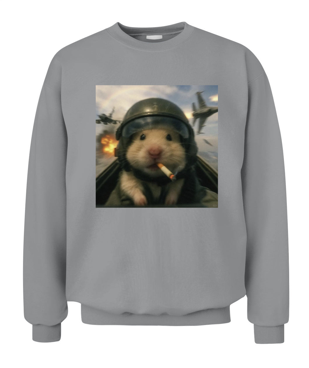 War Hamster – Tiny Soldier Big Problems Shirt
