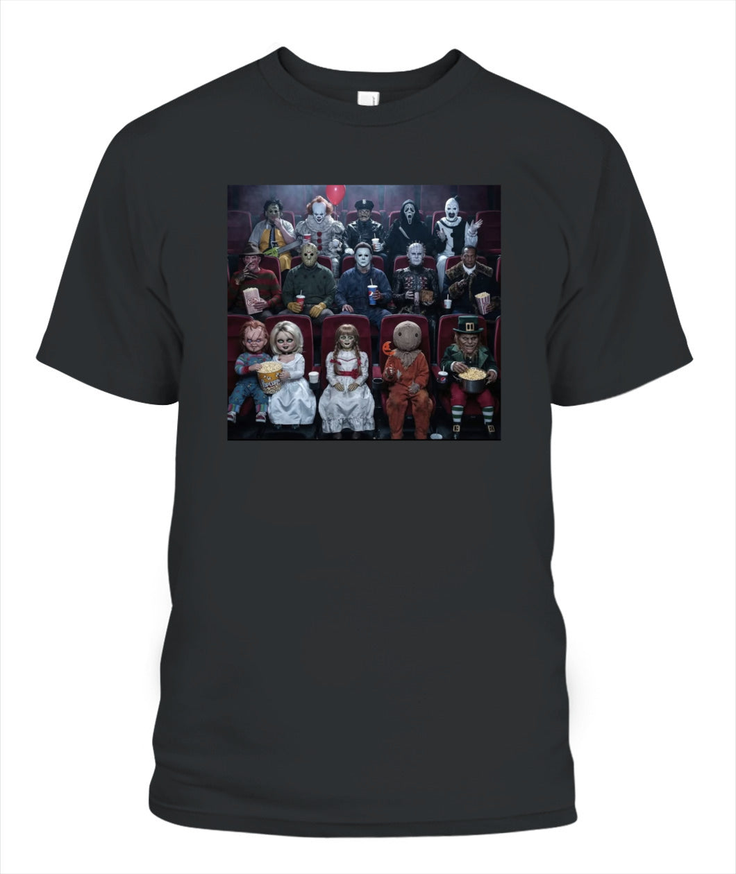 Horror Movie Night Legends – Vintage Halloween T-Shirt, Hoodie & Sweatshirt