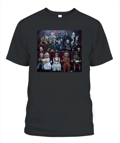 Horror Movie Night Legends – Vintage Halloween T-Shirt, Hoodie & Sweatshirt