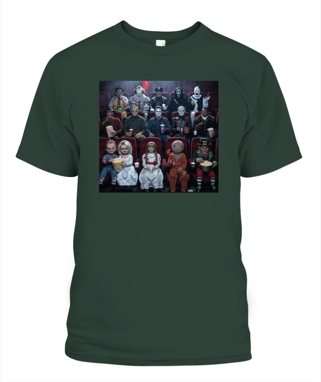Horror Movie Night Legends – Vintage Halloween T-Shirt, Hoodie & Sweatshirt