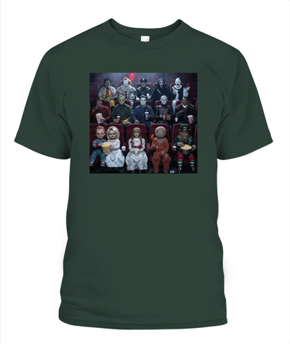 Horror Movie Night Legends – Vintage Halloween T-Shirt, Hoodie & Sweatshirt