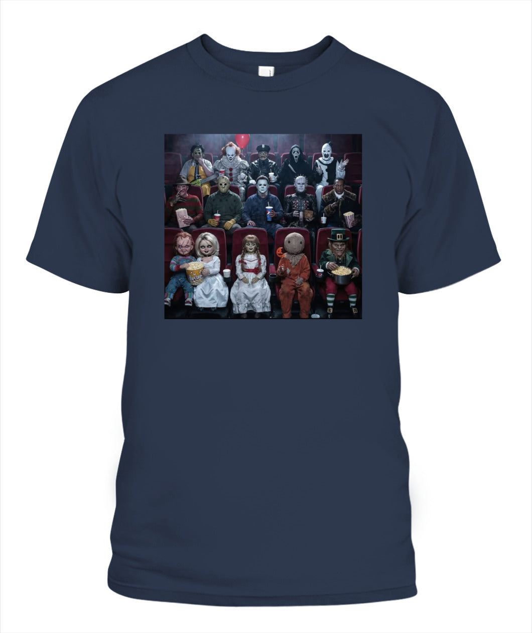 Horror Movie Night Legends – Vintage Halloween T-Shirt, Hoodie & Sweatshirt