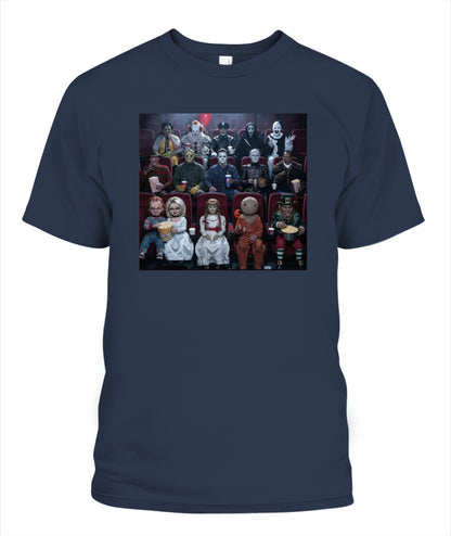 Horror Movie Night Legends – Vintage Halloween T-Shirt, Hoodie & Sweatshirt
