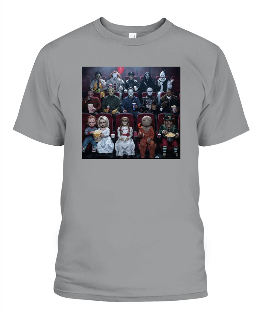 Horror Movie Night Legends – Vintage Halloween T-Shirt, Hoodie & Sweatshirt