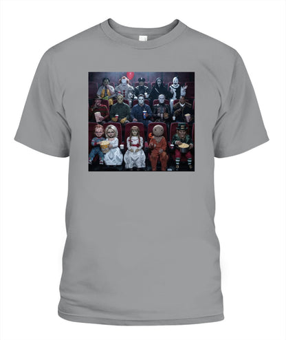 Horror Movie Night Legends – Vintage Halloween T-Shirt, Hoodie & Sweatshirt