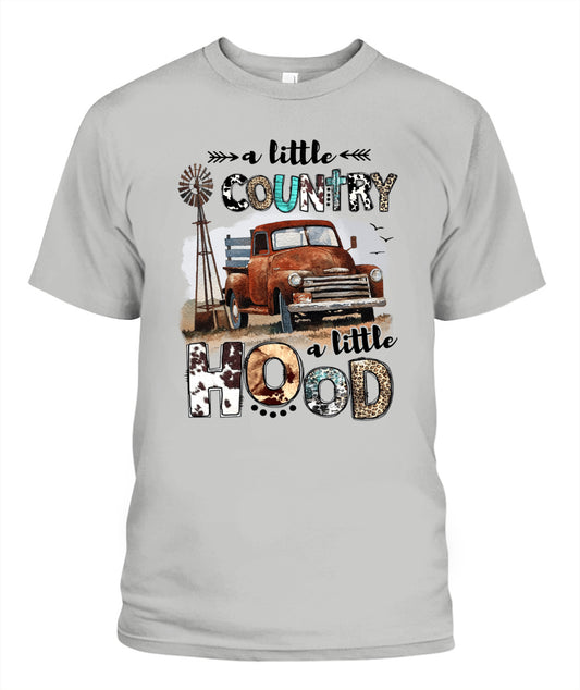 A Little Country  - Country Living Shirt