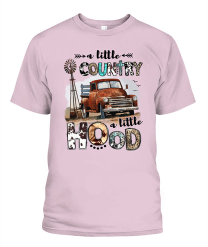 A Little Country  - Country Living Shirt