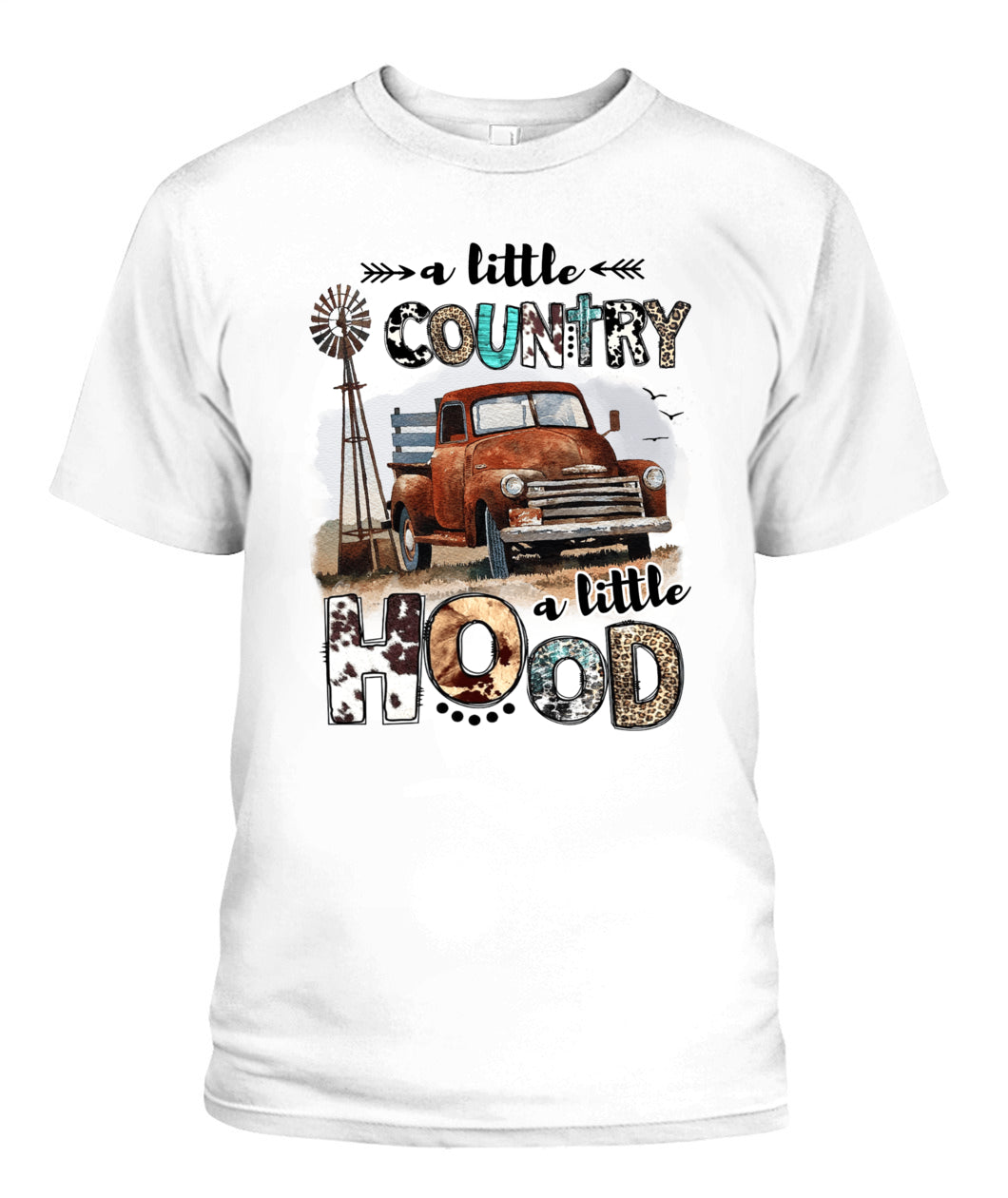 A Little Country  - Country Living Shirt